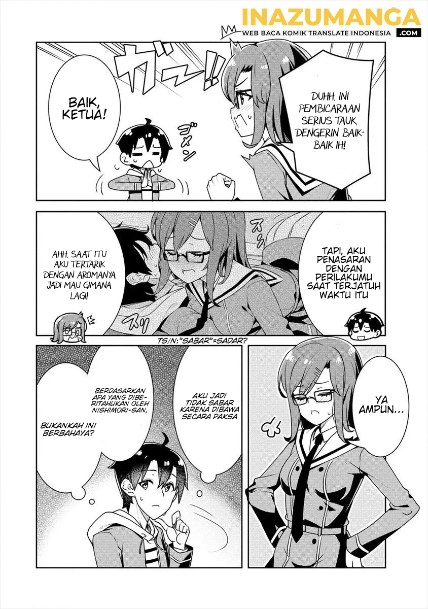 Ayame-senpai wa Boku to Himitsuno Keiyaku wo Chapter 06 - Halaman 7