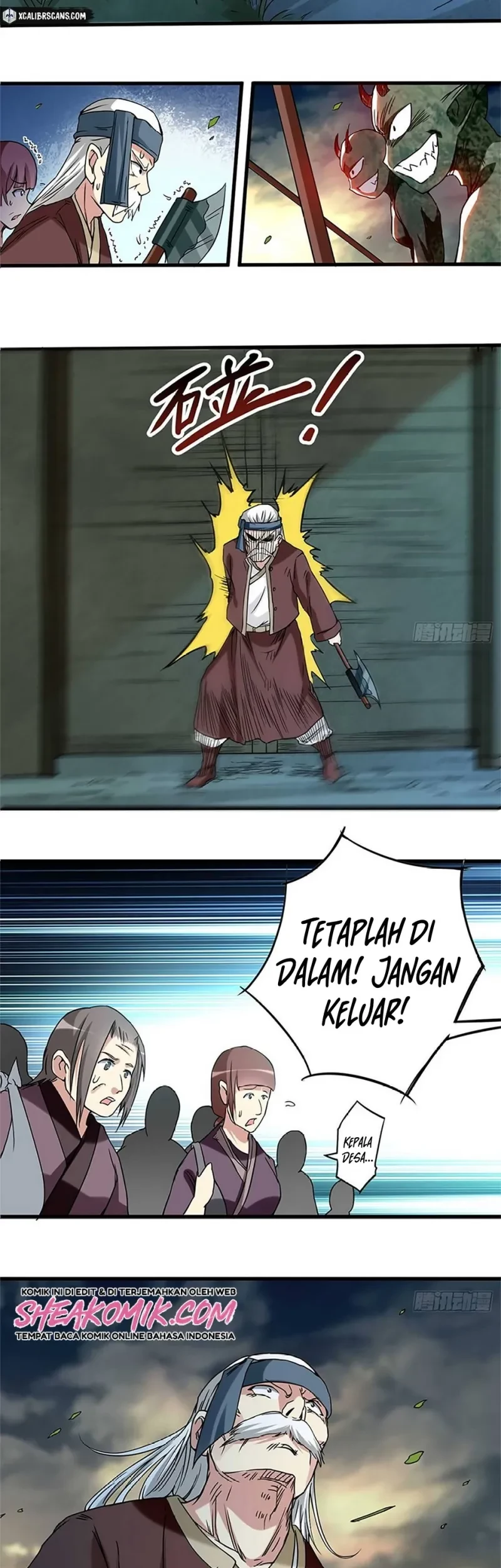 My Disciples Are All Immortals Chapter 71 - Halaman 25
