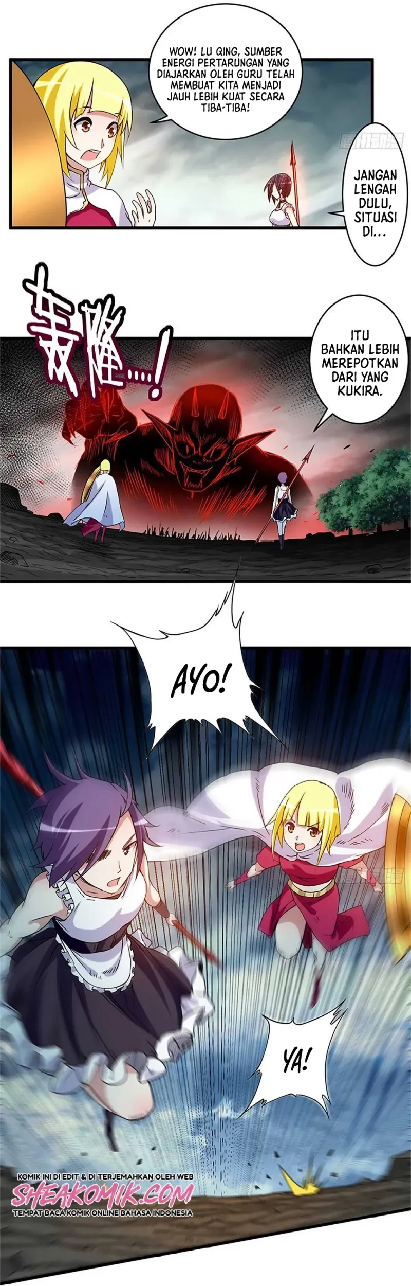 My Disciples Are All Immortals Chapter 71 - Halaman 7