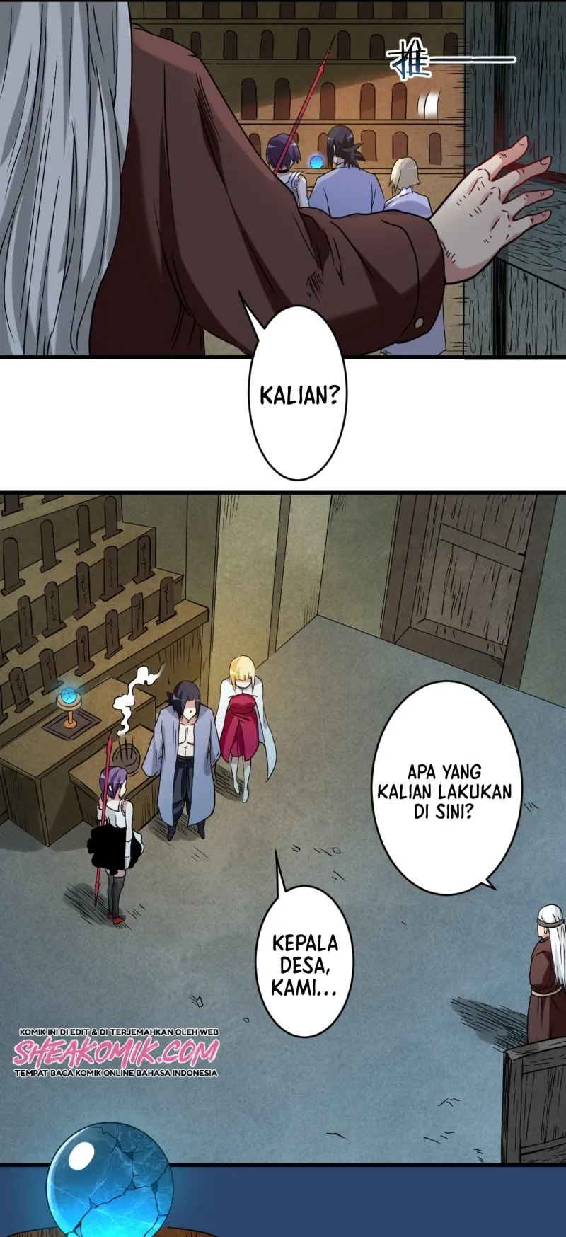 My Disciples Are All Immortals Chapter 70 - Halaman 12