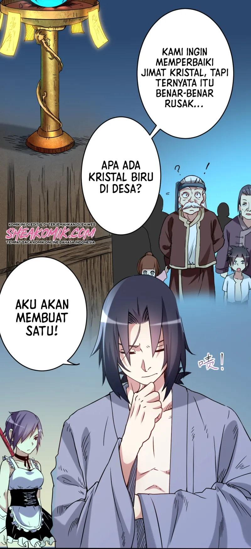 My Disciples Are All Immortals Chapter 70 - Halaman 13