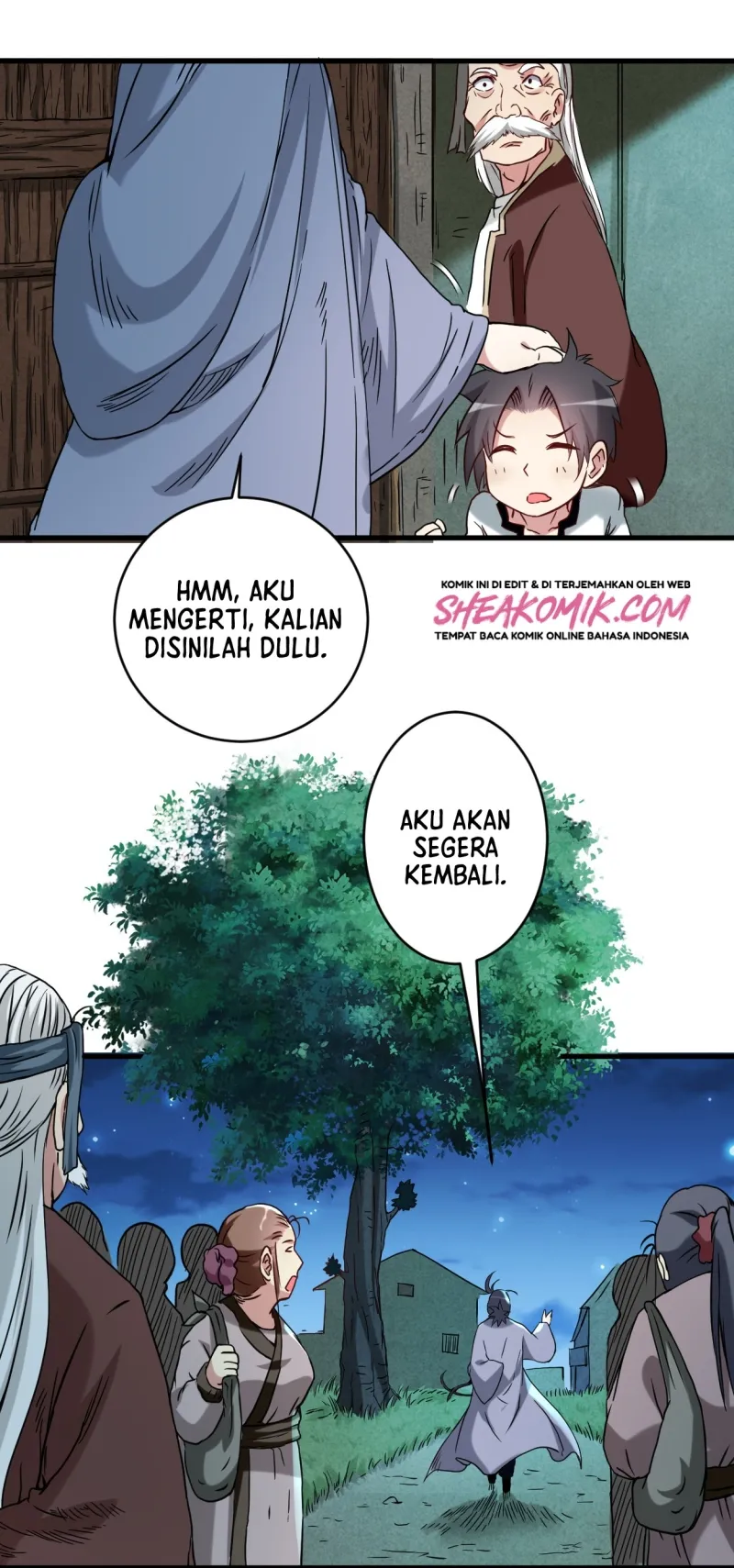 My Disciples Are All Immortals Chapter 70 - Halaman 15