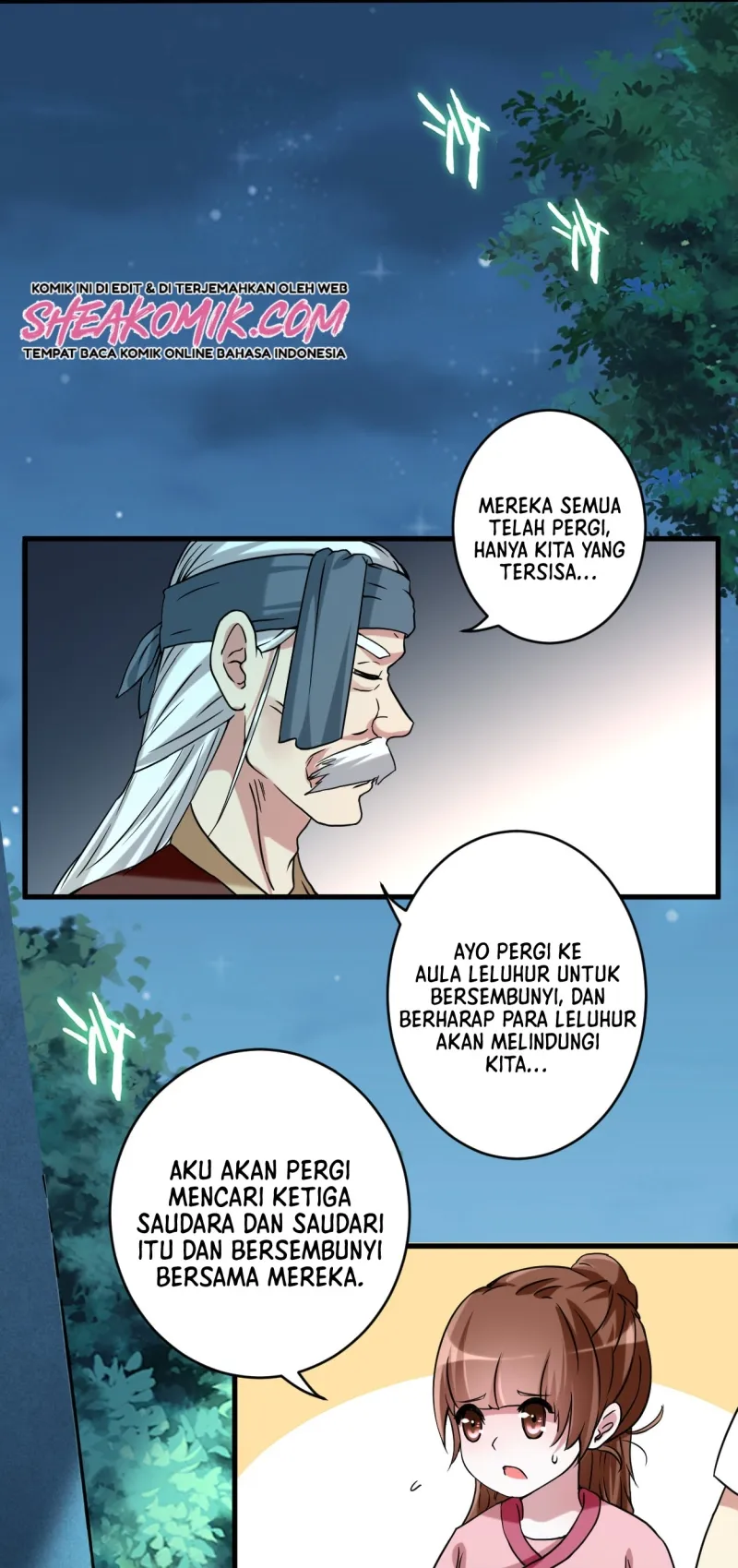 My Disciples Are All Immortals Chapter 70 - Halaman 8