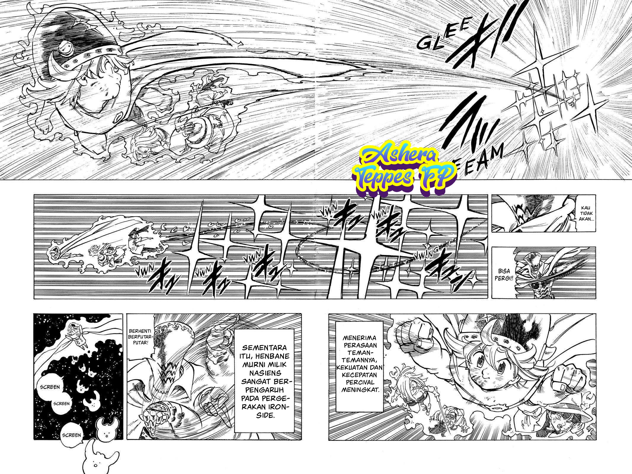 Mokushiroku no Yonkishi Chapter 21 - Halaman 10