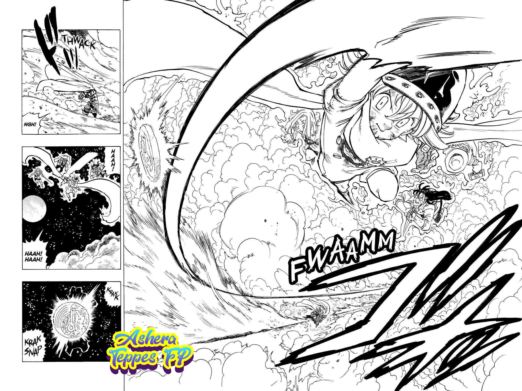 Mokushiroku no Yonkishi Chapter 21 - Halaman 15