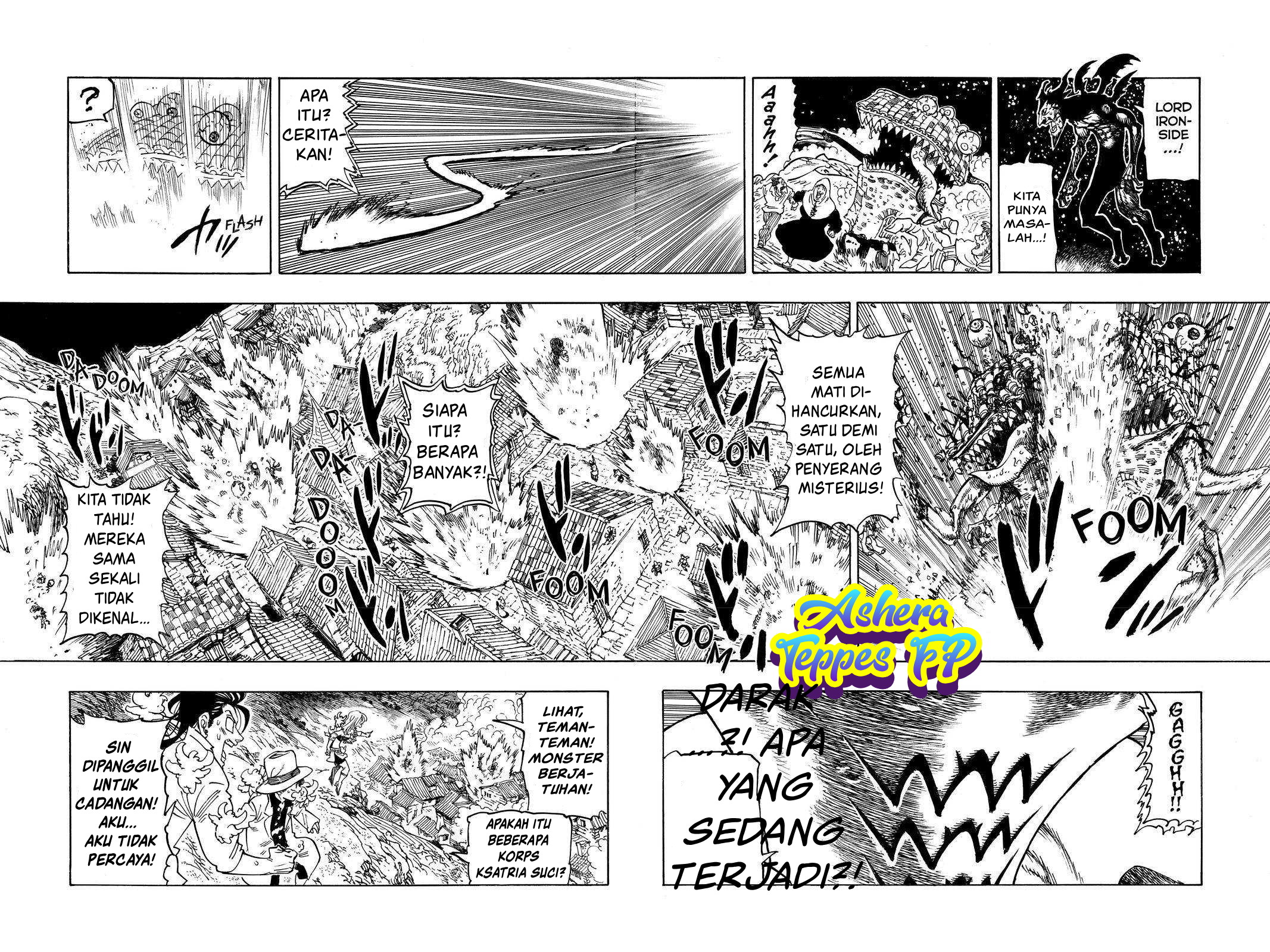 Mokushiroku no Yonkishi Chapter 21 - Halaman 5