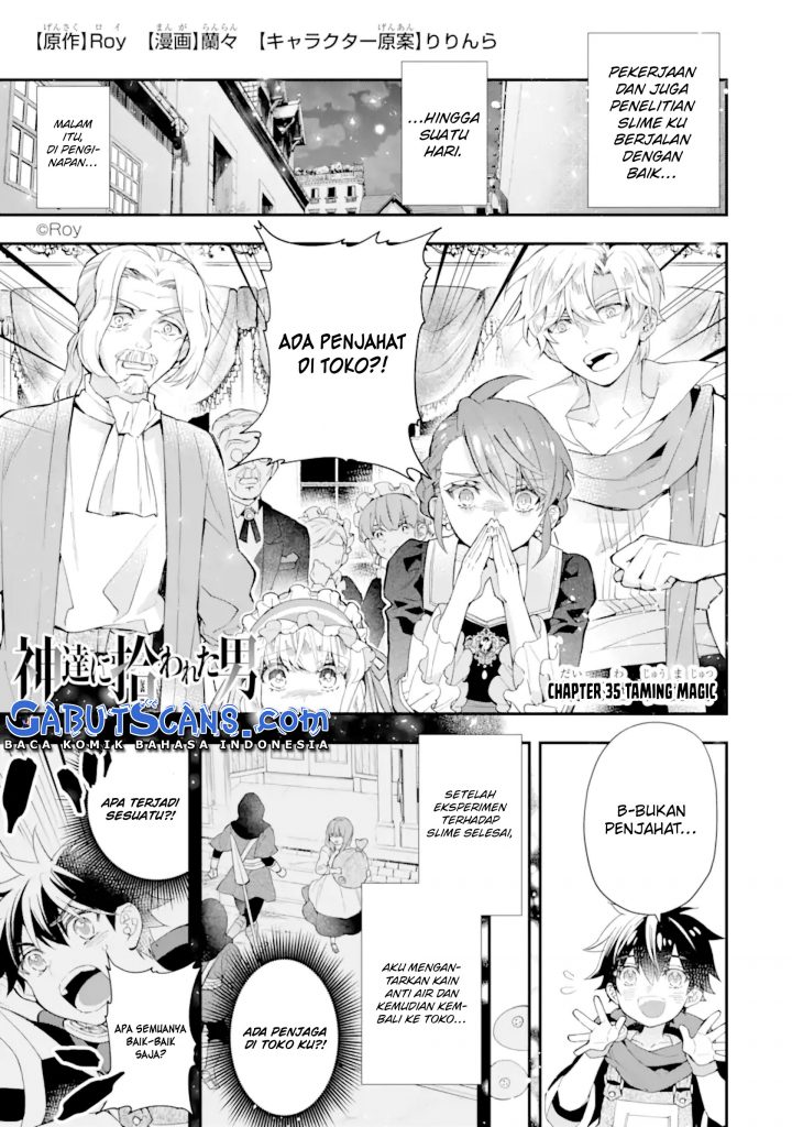 Manga Kamitachi ni Hirowareta Otoko Chapter 35 gambar 2