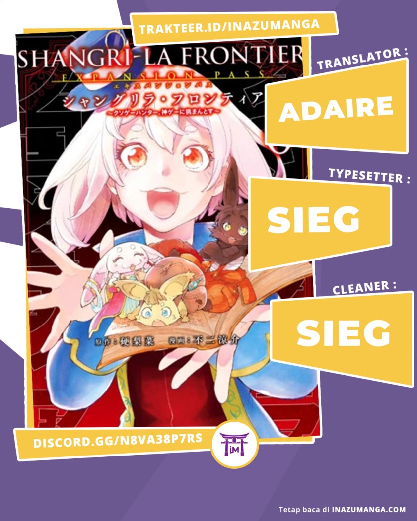 Komik Shangri-La Frontier ~ Kusoge Hunter, Kamige ni Idoman to su~ Chapter 46 gambar 1