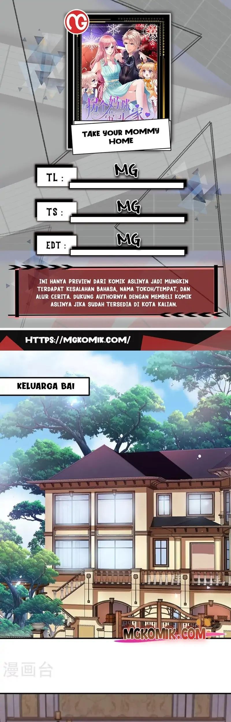 Komik Take Your Mommy Home Chapter 390 gambar 1