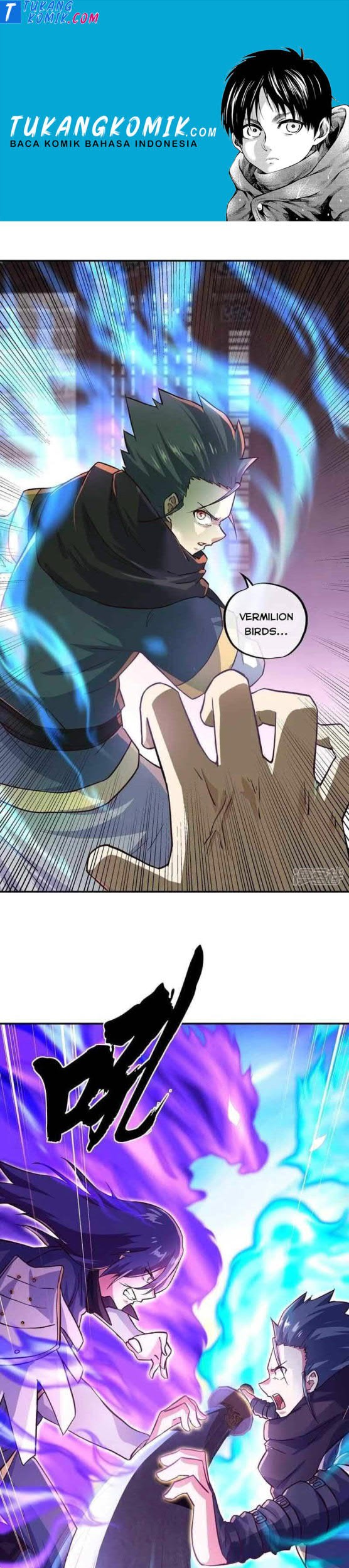 Komik Peerless Soul Chapter 340 gambar 1