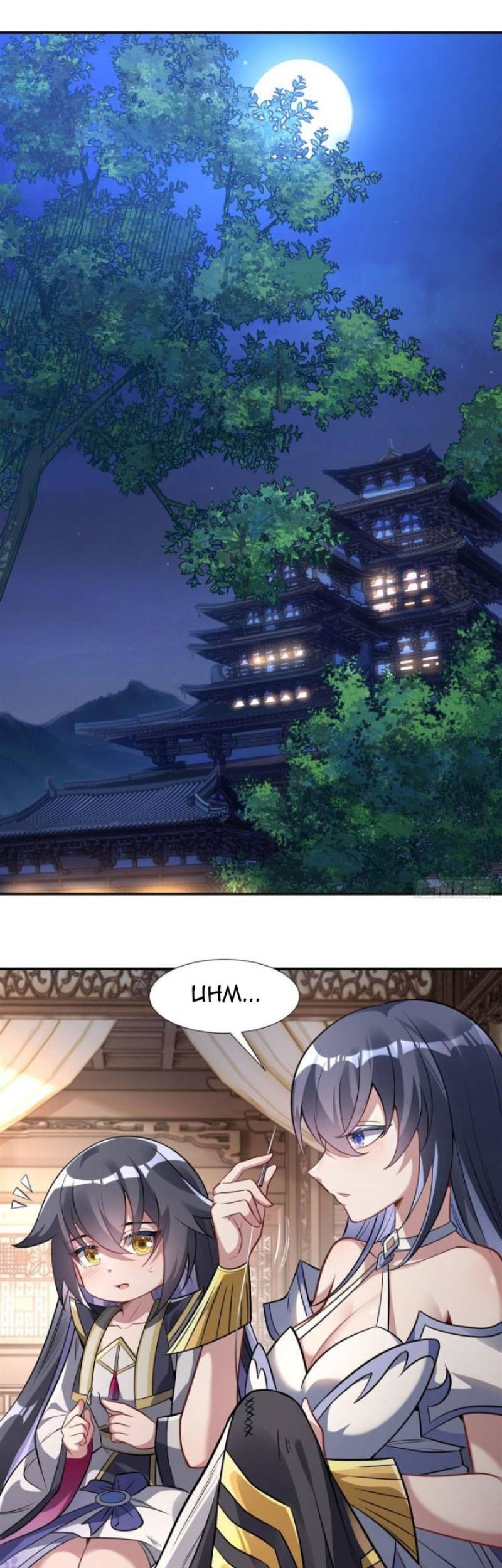 Manhua My Female Apprentices Are All Big Shots From the Future Chapter 85 gambar 2