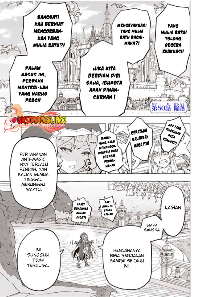 Manga My Gift LVL 9999 Unlimited Gacha Chapter 50 gambar 2