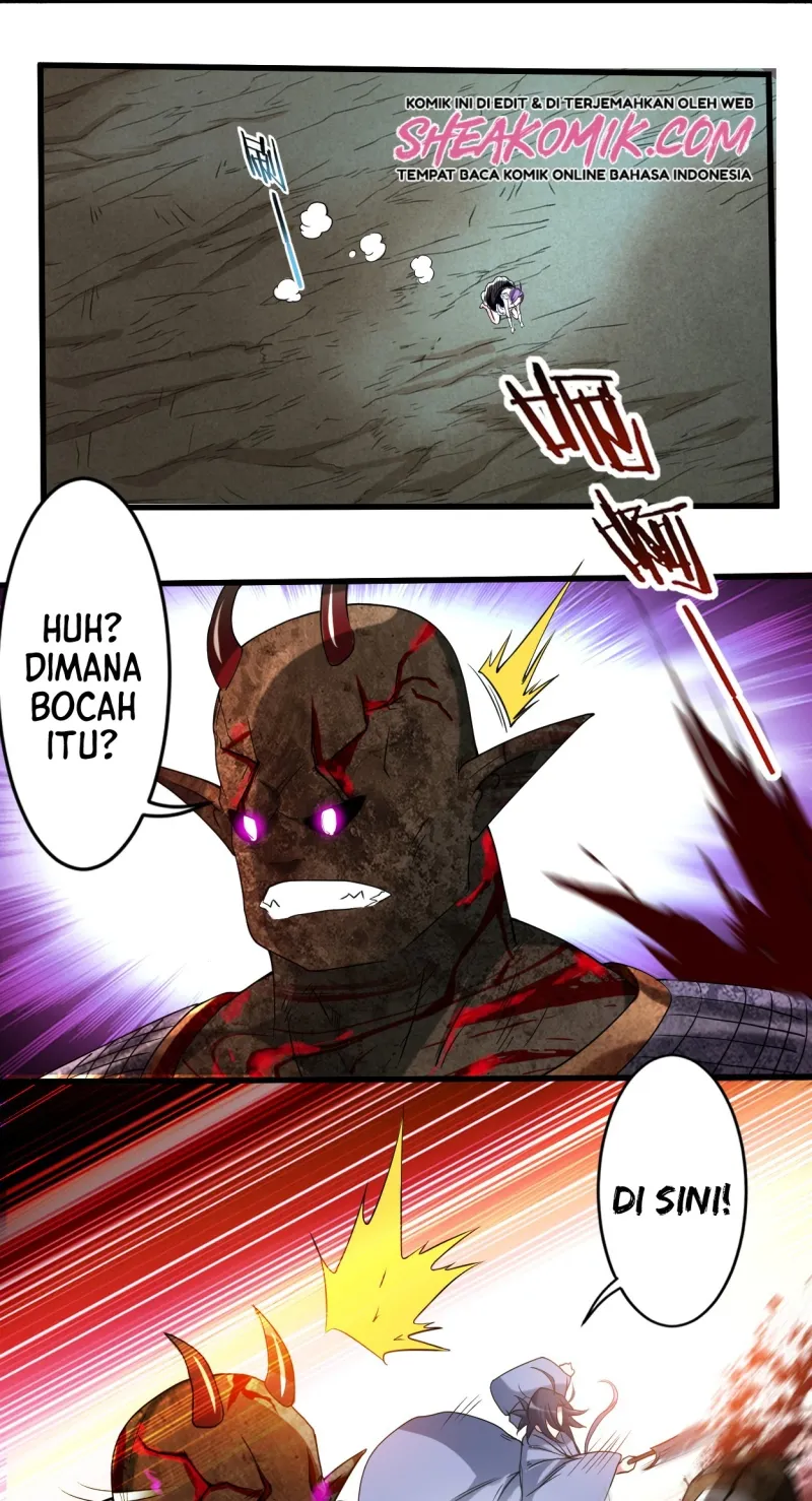 My Disciples Are All Immortals Chapter 73 - Halaman 25
