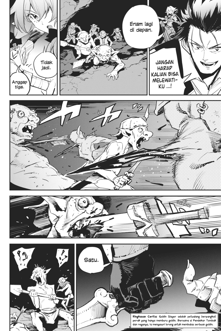 Goblin Slayer Chapter 72 - Halaman 3