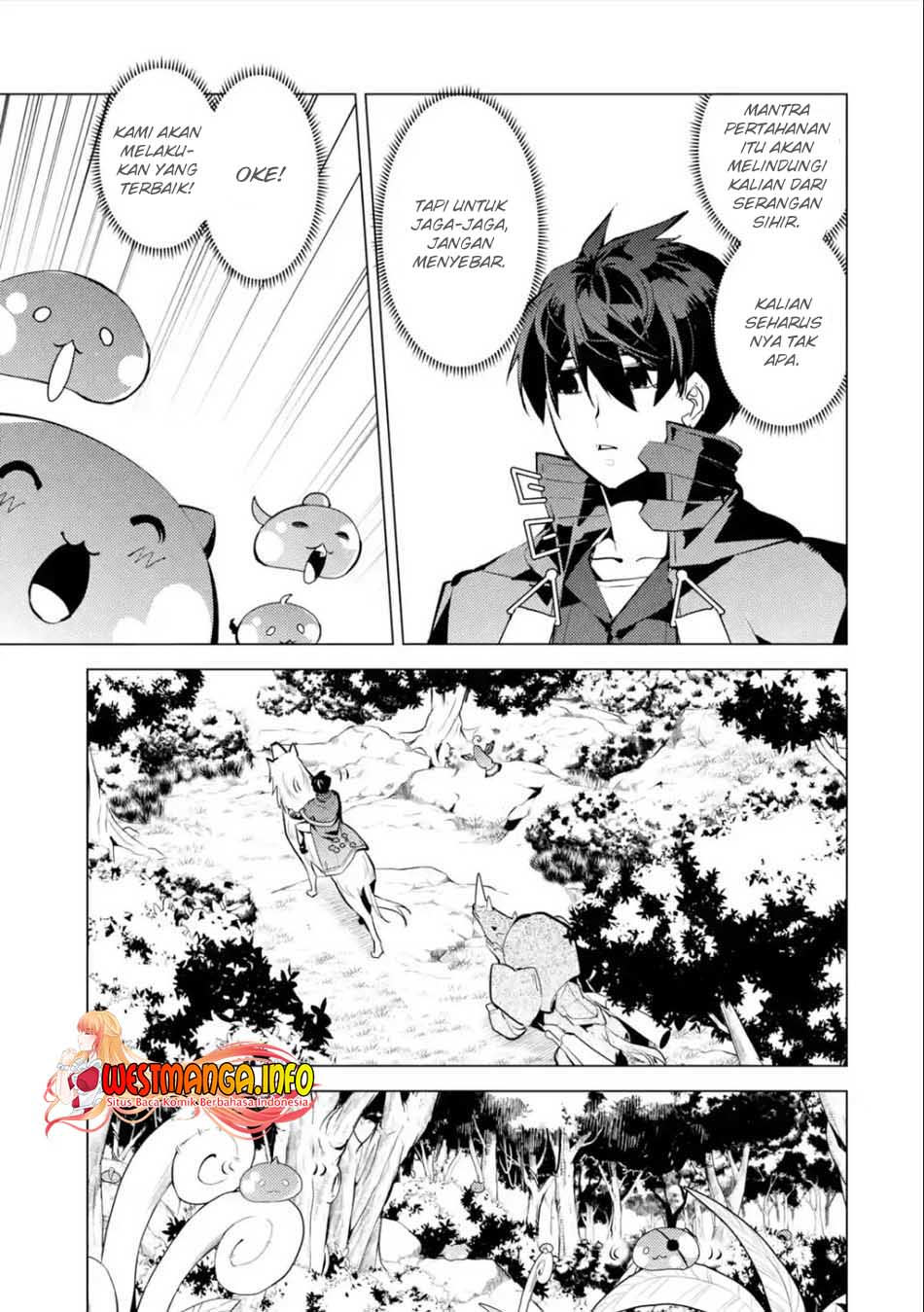 Manga Tensei Kenja no Isekai Raifu Chapter 46.3 gambar 2