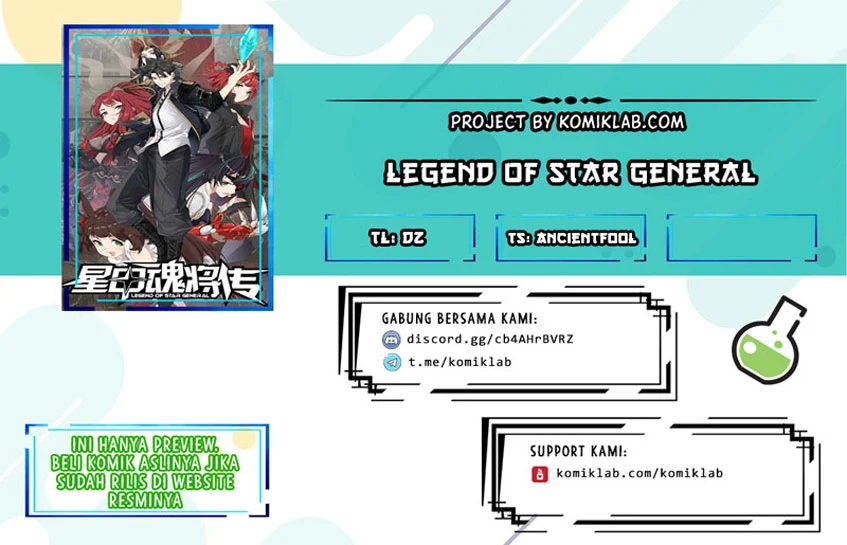 Komik Legend of Star General Chapter 40 gambar 1