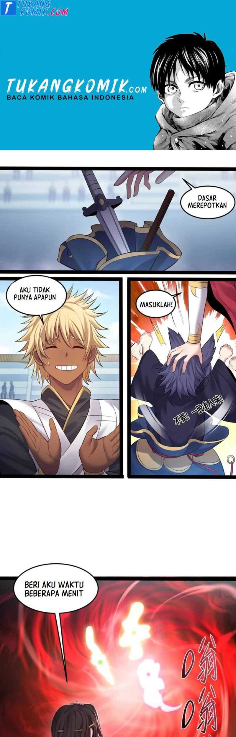 Komik Become A villain In Cultivation World Game Chapter 40 gambar 1