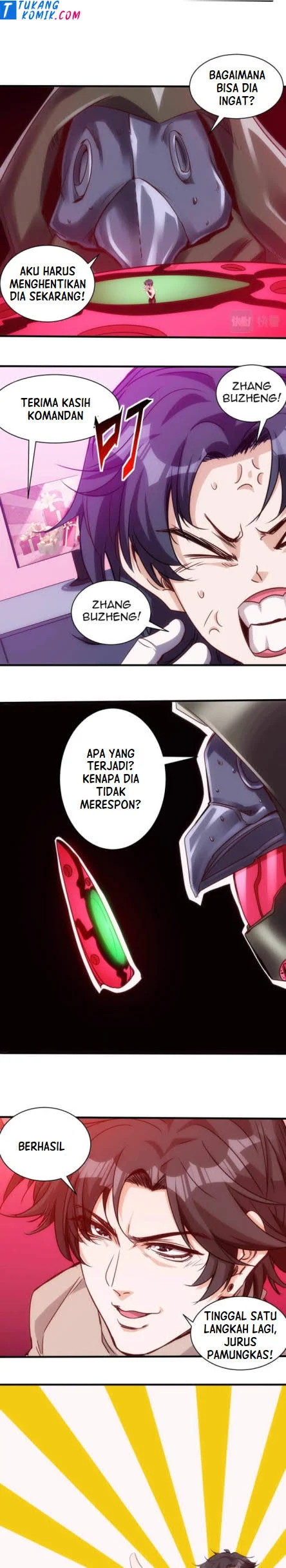 Accidentally Became a God Chapter 17 - Halaman 9