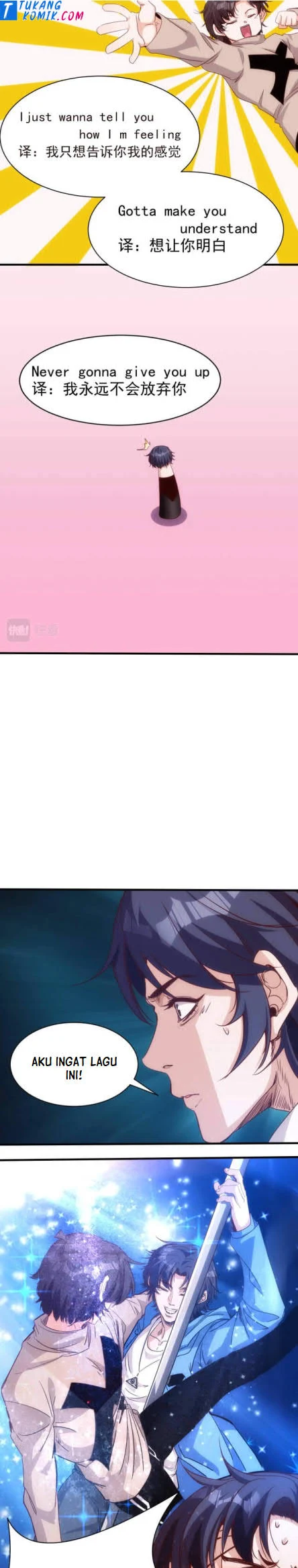 Accidentally Became a God Chapter 17 - Halaman 10
