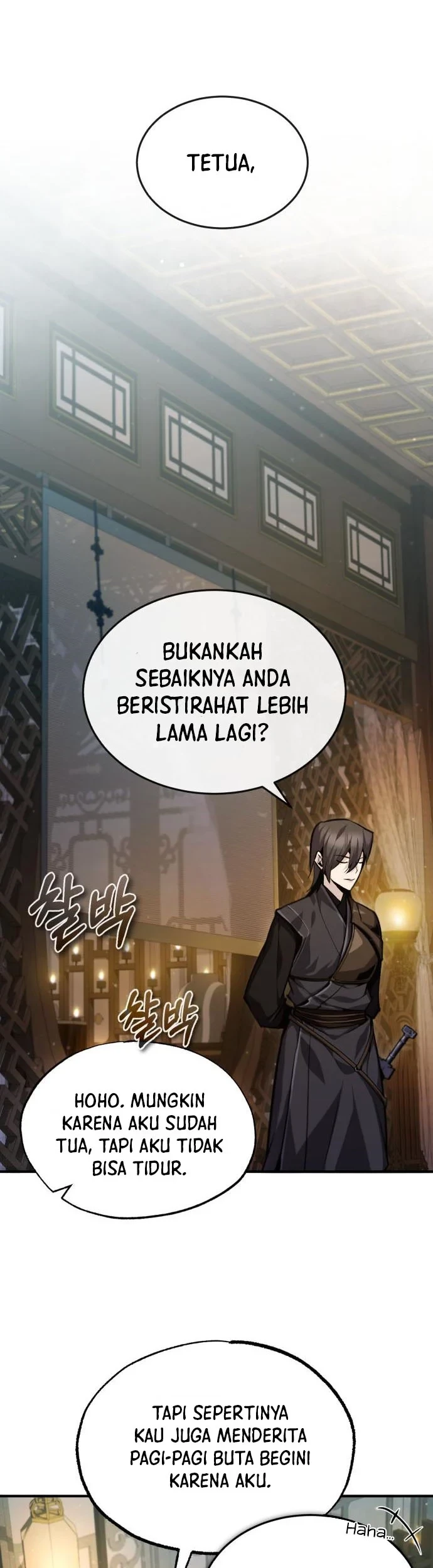 Manhwa Number One Star Instructor Master Baek Chapter 40 gambar 2