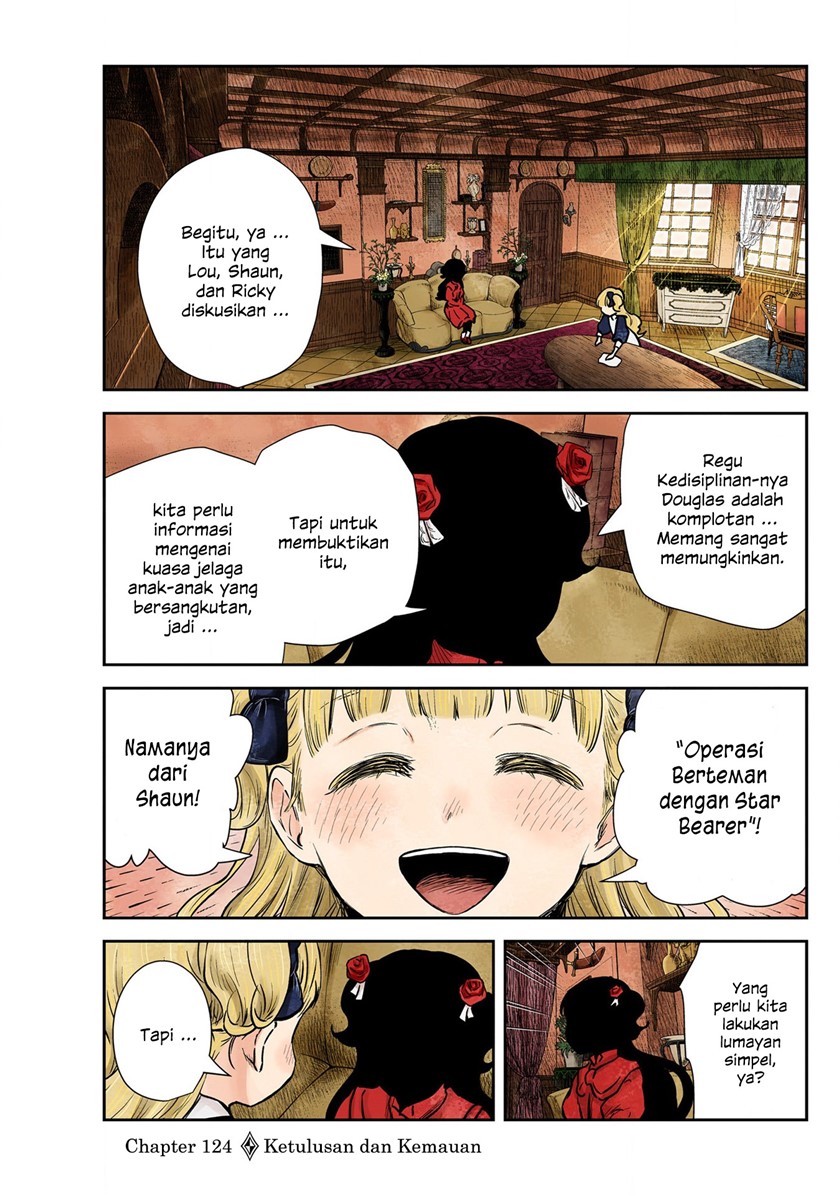 Komik Shadows House Chapter 124 gambar 1