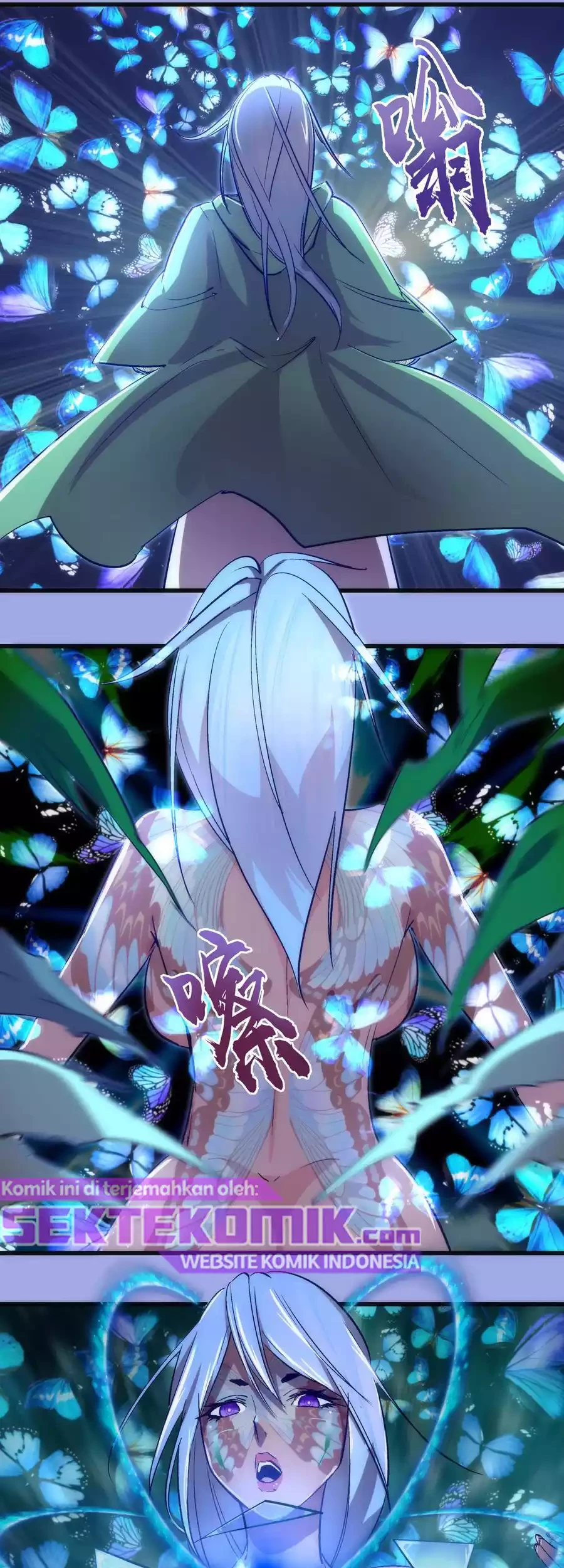 I’m Not The Overlord Chapter 114 - Halaman 24