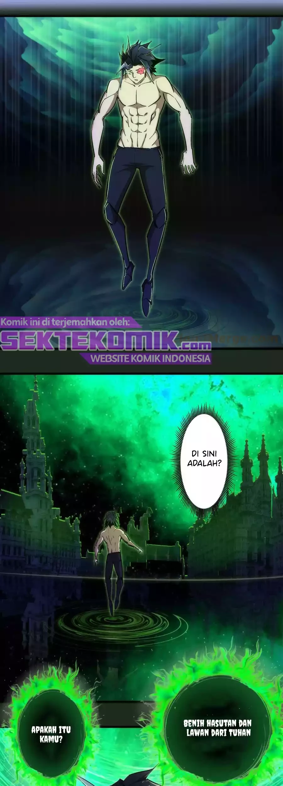 I’m Not The Overlord Chapter 114 - Halaman 34
