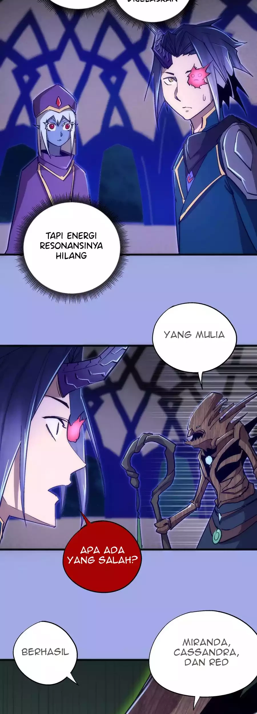 I’m Not The Overlord Chapter 114 - Halaman 41