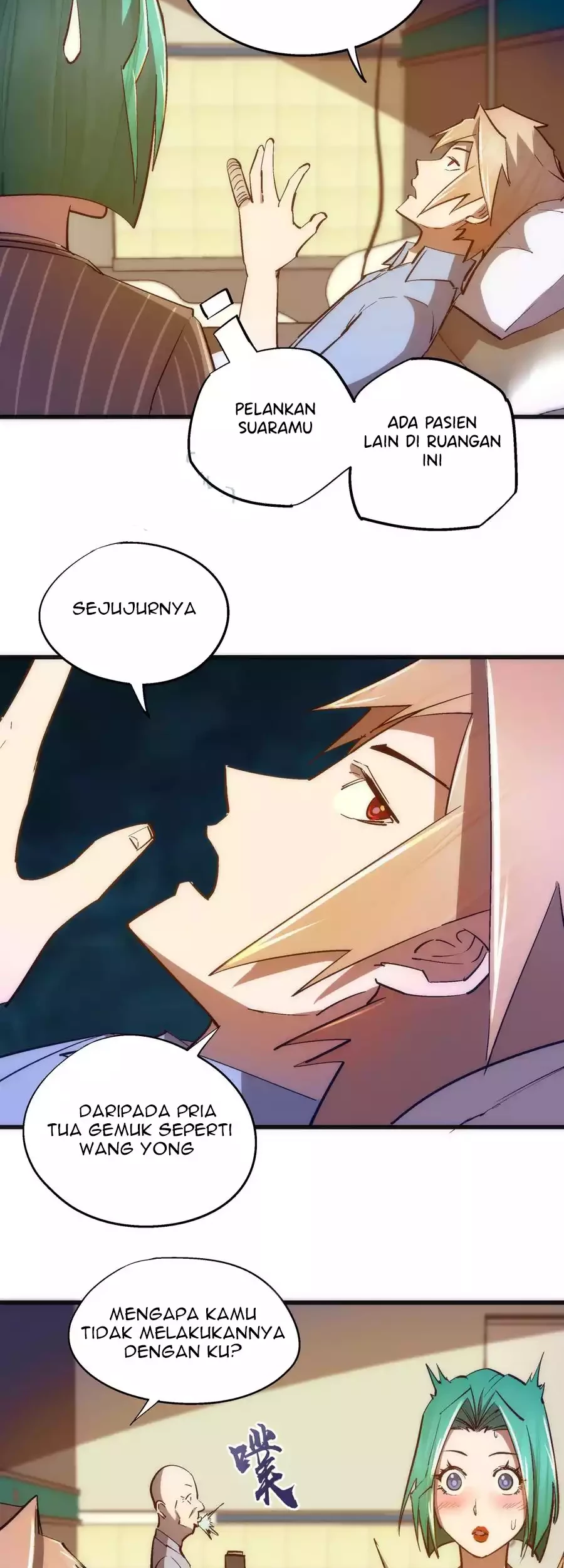 I’m Not The Overlord Chapter 114 - Halaman 4