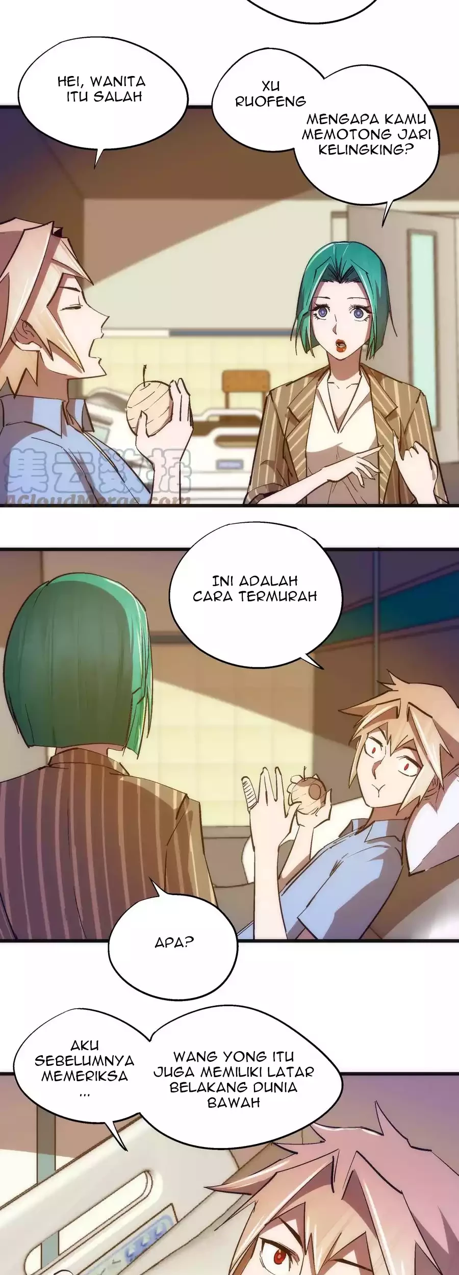 I’m Not The Overlord Chapter 114 - Halaman 10
