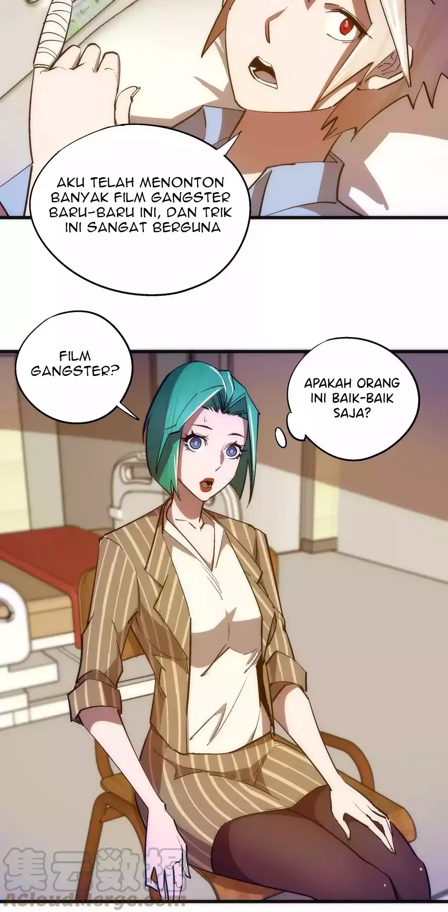 I’m Not The Overlord Chapter 114 - Halaman 11