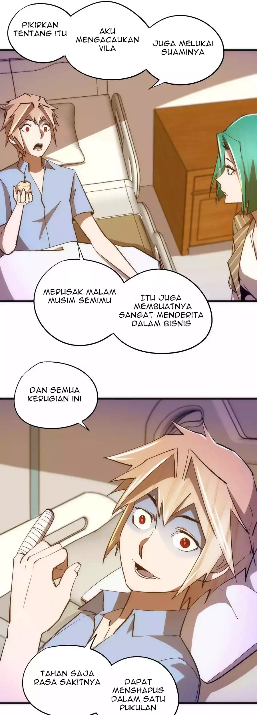 I’m Not The Overlord Chapter 114 - Halaman 12