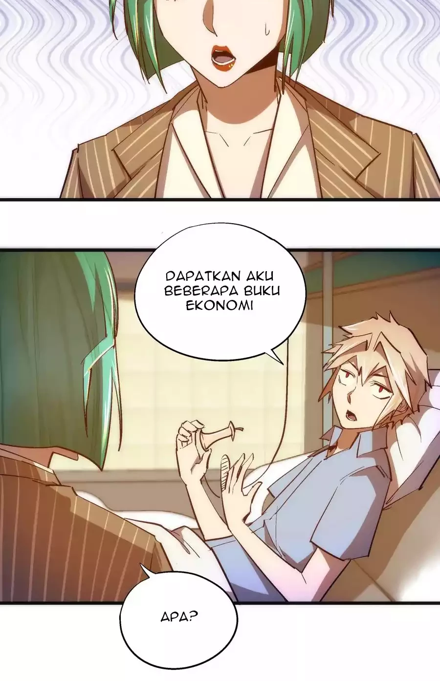 I’m Not The Overlord Chapter 114 - Halaman 14