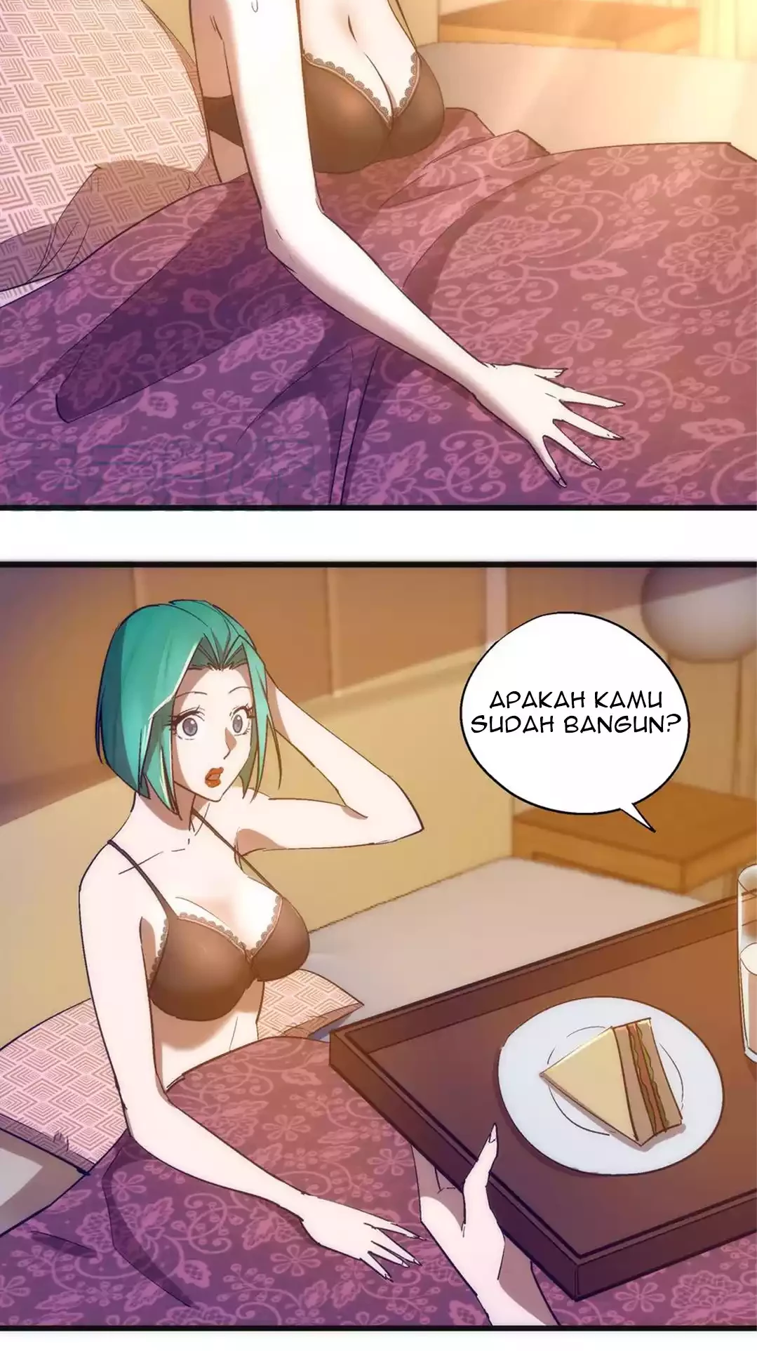 I’m Not The Overlord Chapter 113 - Halaman 28