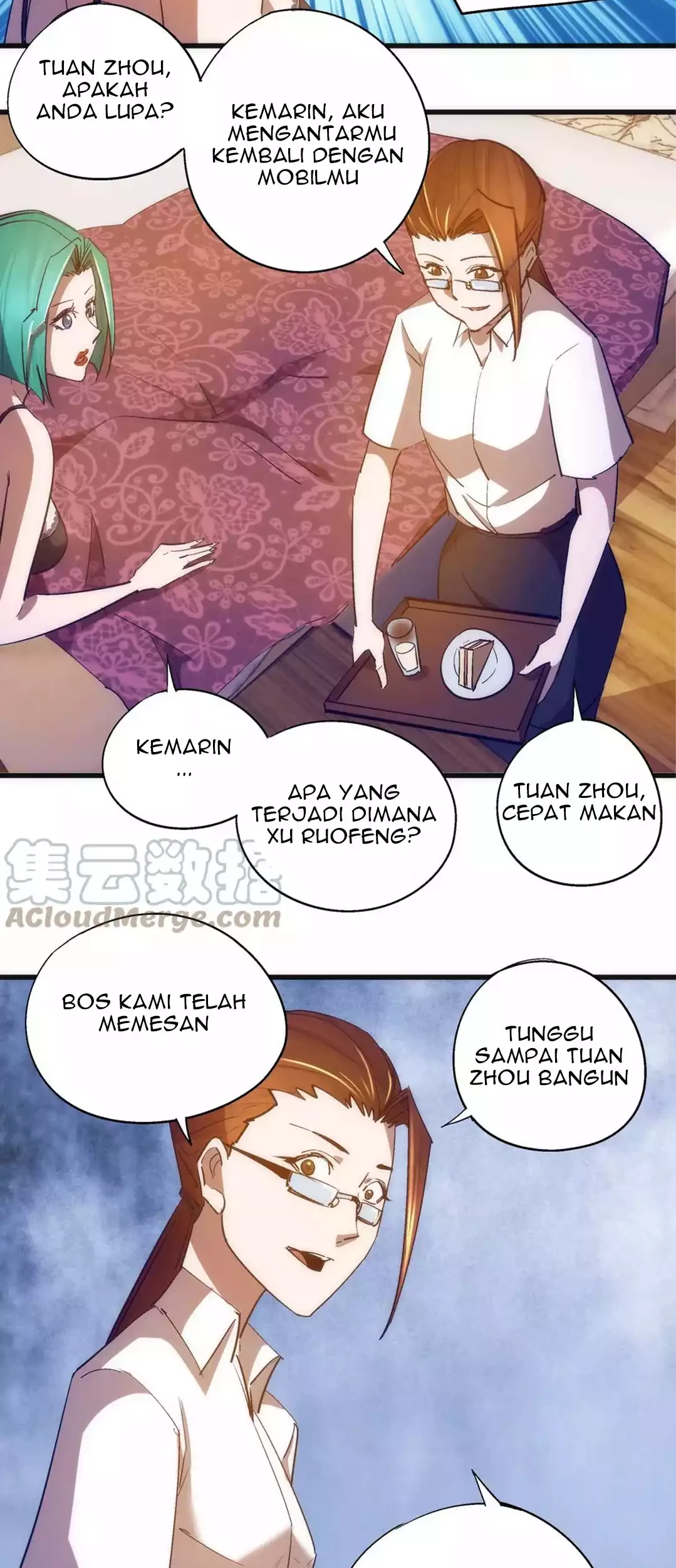 I’m Not The Overlord Chapter 113 - Halaman 30