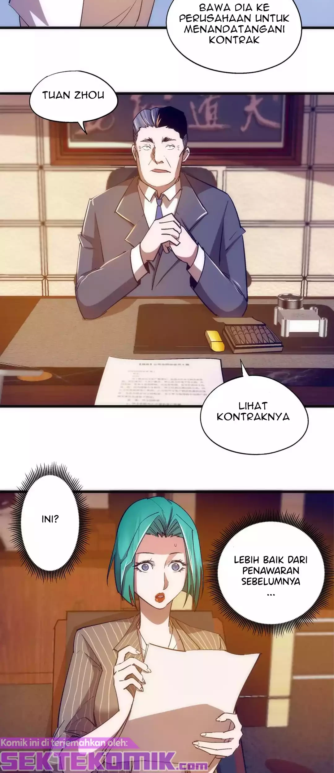 I’m Not The Overlord Chapter 113 - Halaman 31