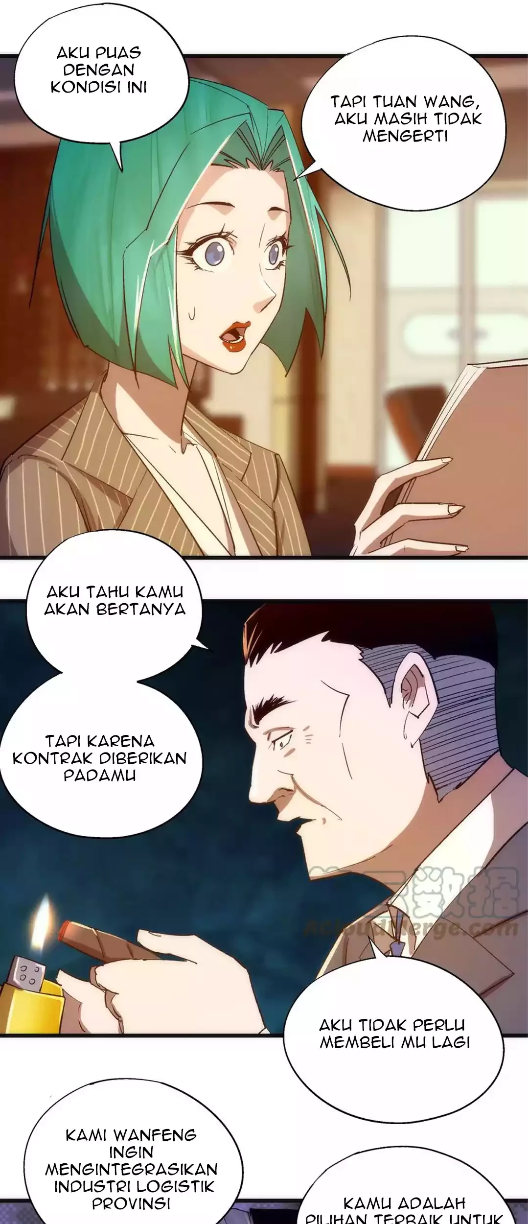 I’m Not The Overlord Chapter 113 - Halaman 33