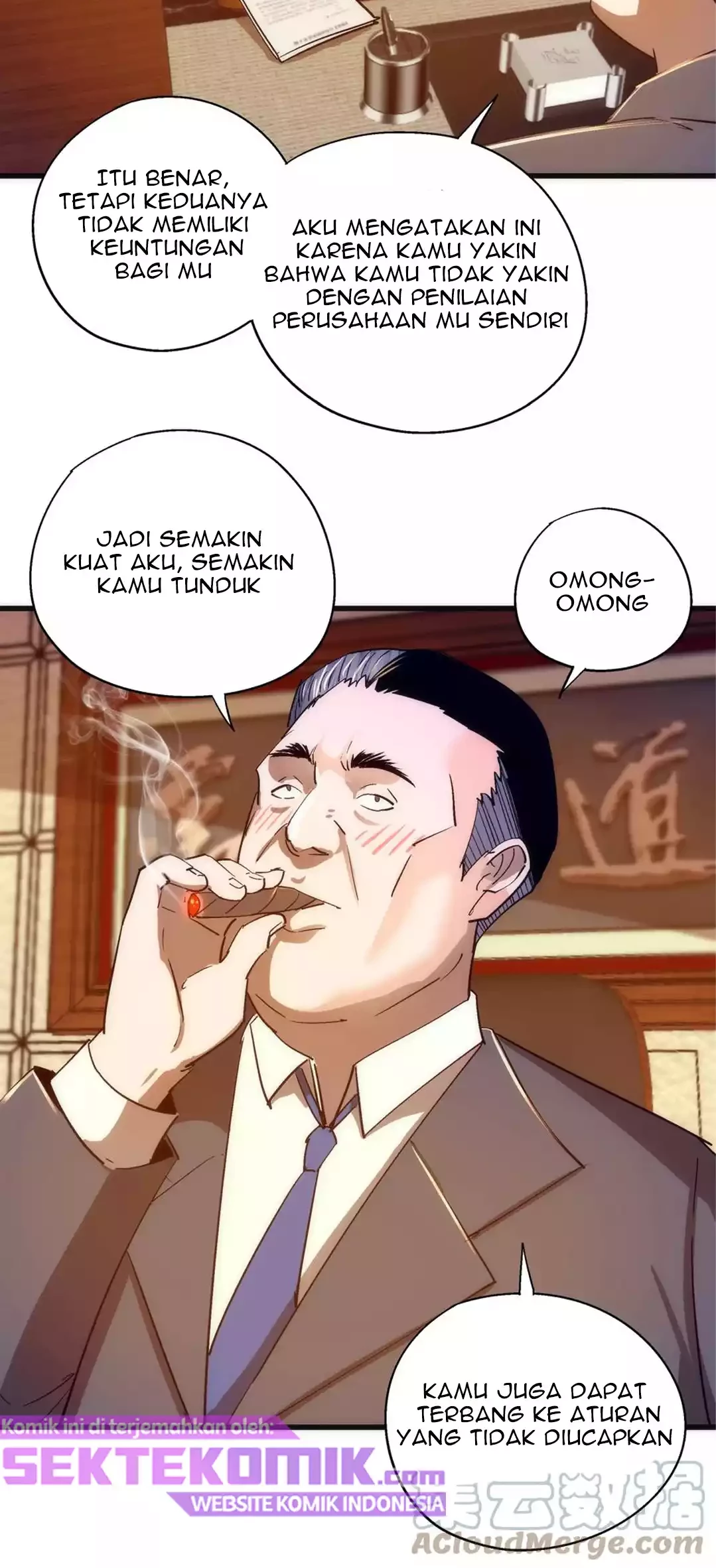 I’m Not The Overlord Chapter 113 - Halaman 35