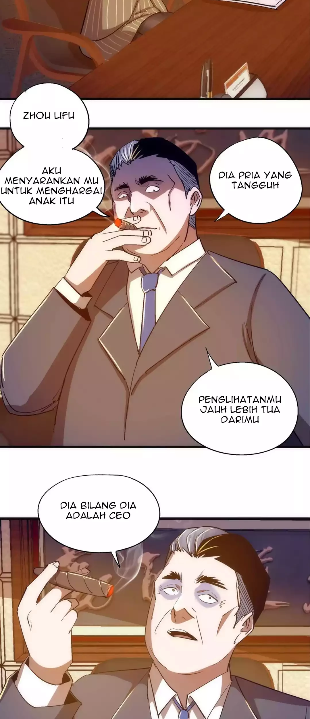 I’m Not The Overlord Chapter 113 - Halaman 38