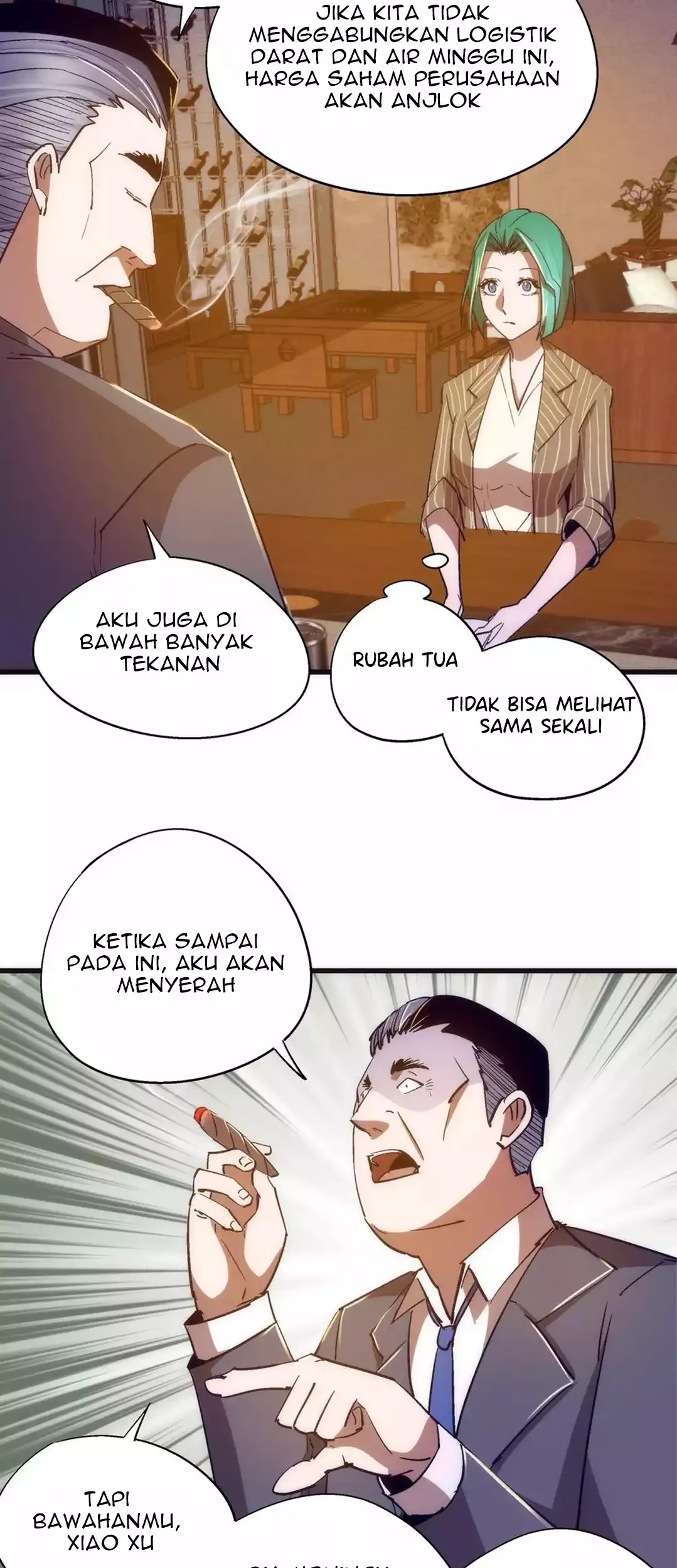 I’m Not The Overlord Chapter 113 - Halaman 41