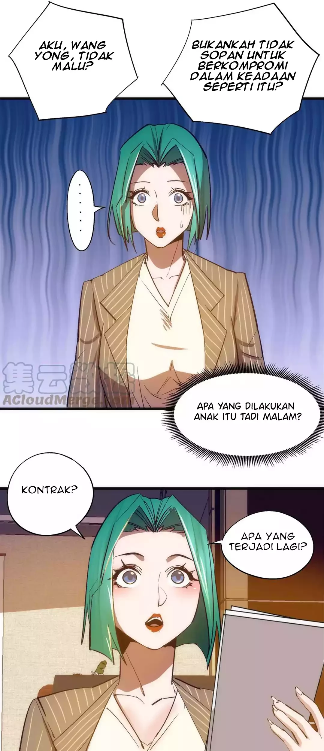 I’m Not The Overlord Chapter 113 - Halaman 43