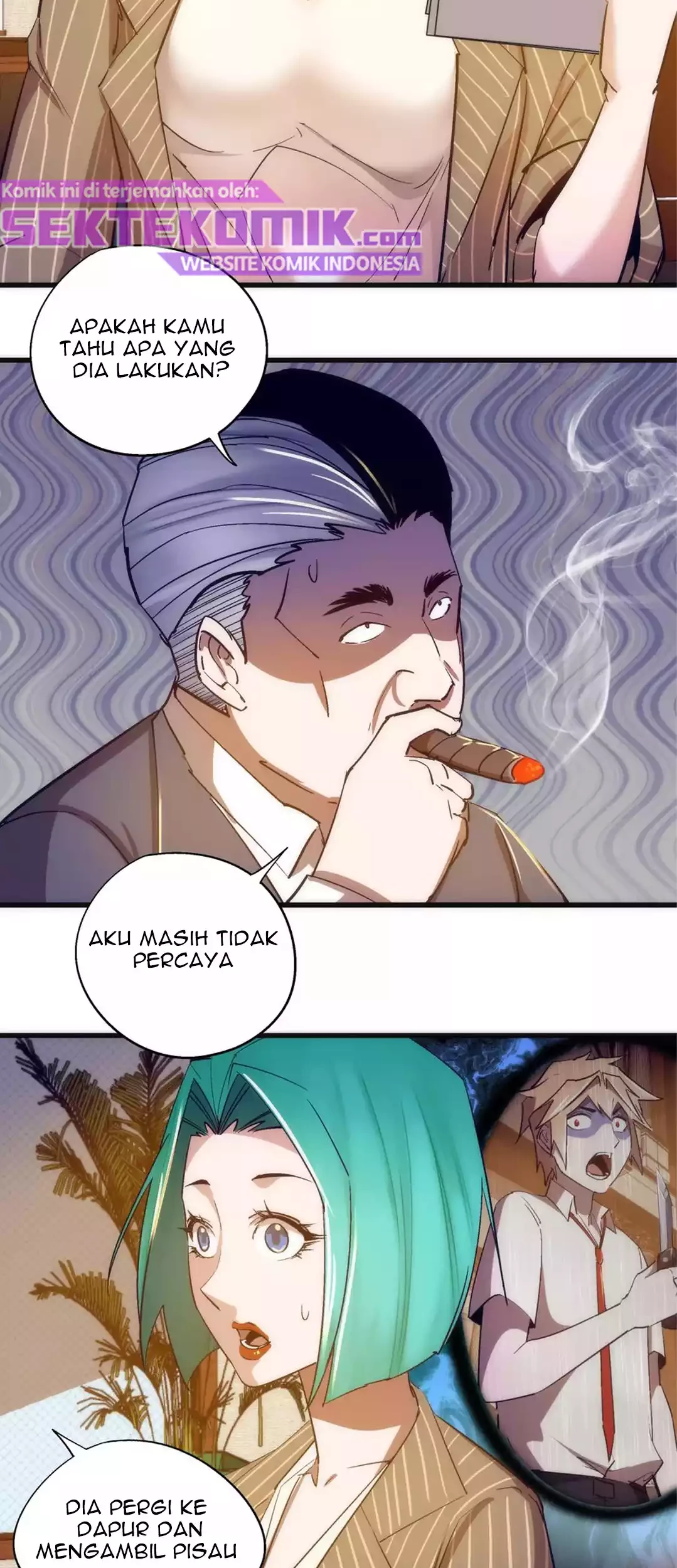 I’m Not The Overlord Chapter 113 - Halaman 44