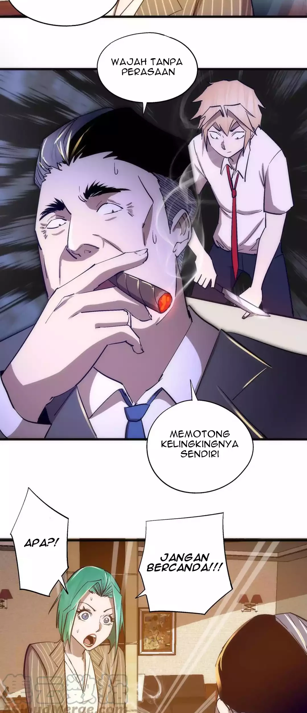 I’m Not The Overlord Chapter 113 - Halaman 45