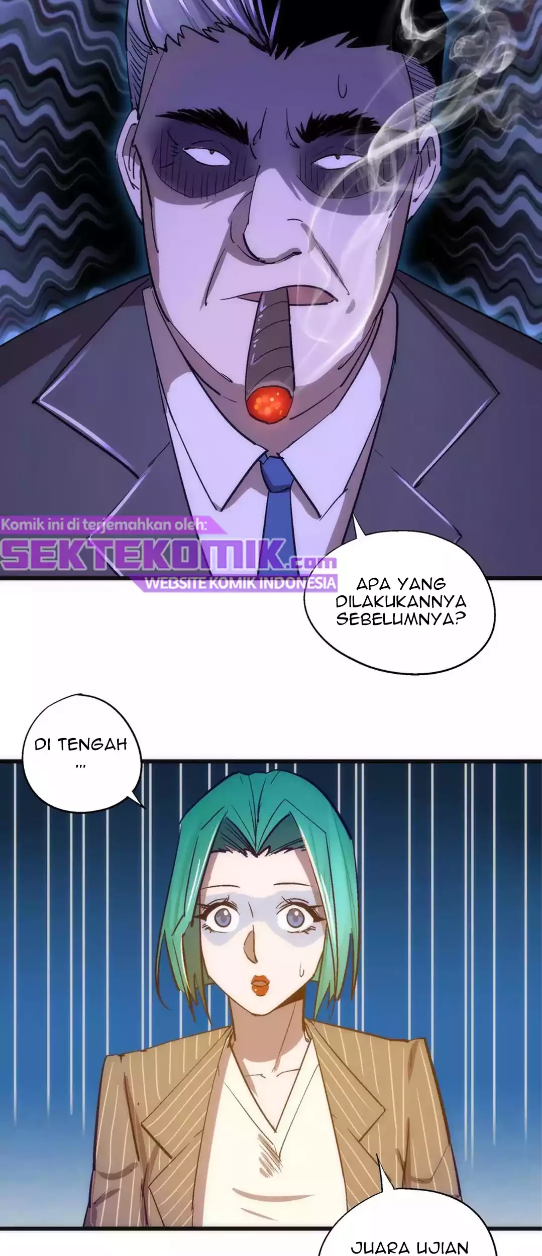 I’m Not The Overlord Chapter 113 - Halaman 48