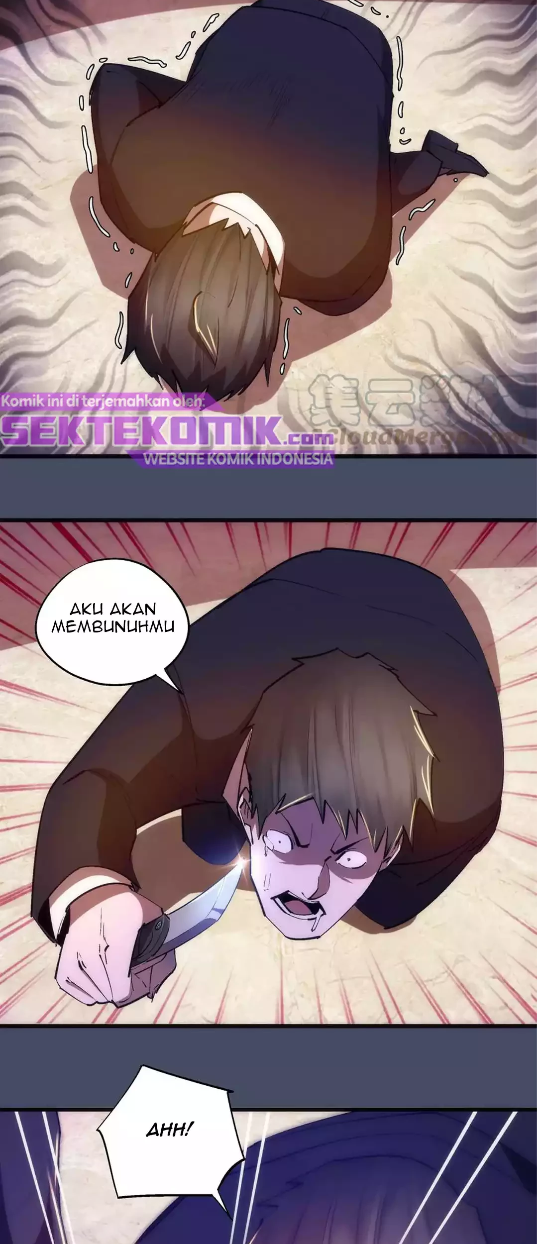 I’m Not The Overlord Chapter 113 - Halaman 4