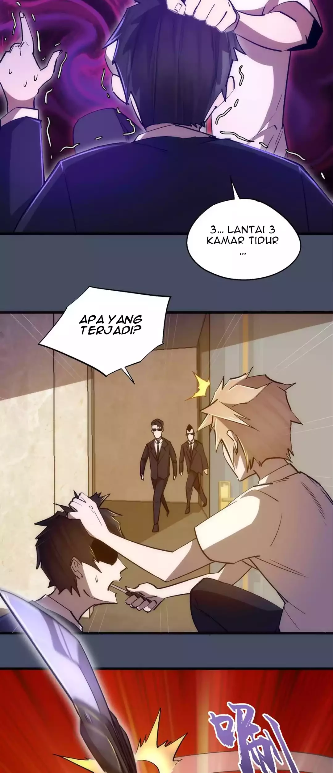 I’m Not The Overlord Chapter 113 - Halaman 7
