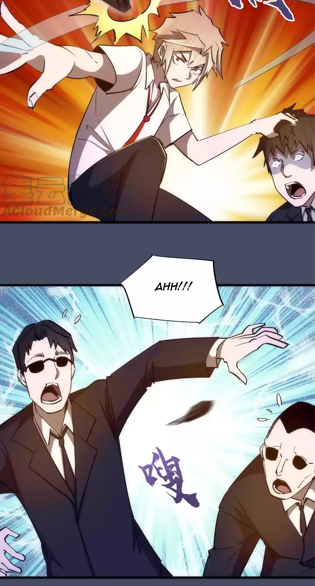 I’m Not The Overlord Chapter 113 - Halaman 8