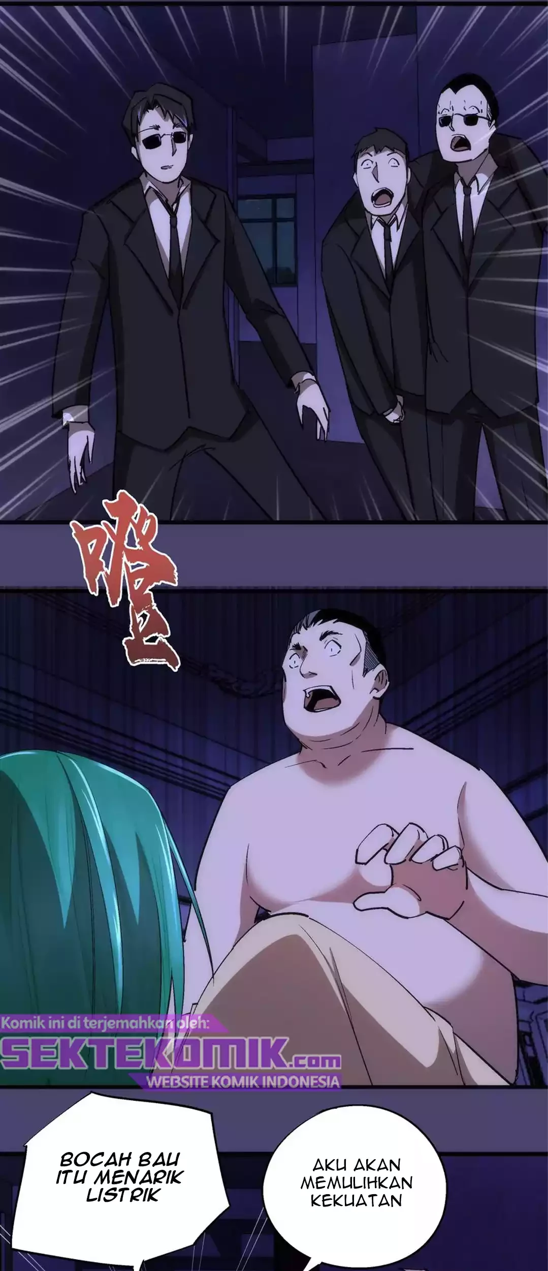 I’m Not The Overlord Chapter 113 - Halaman 12