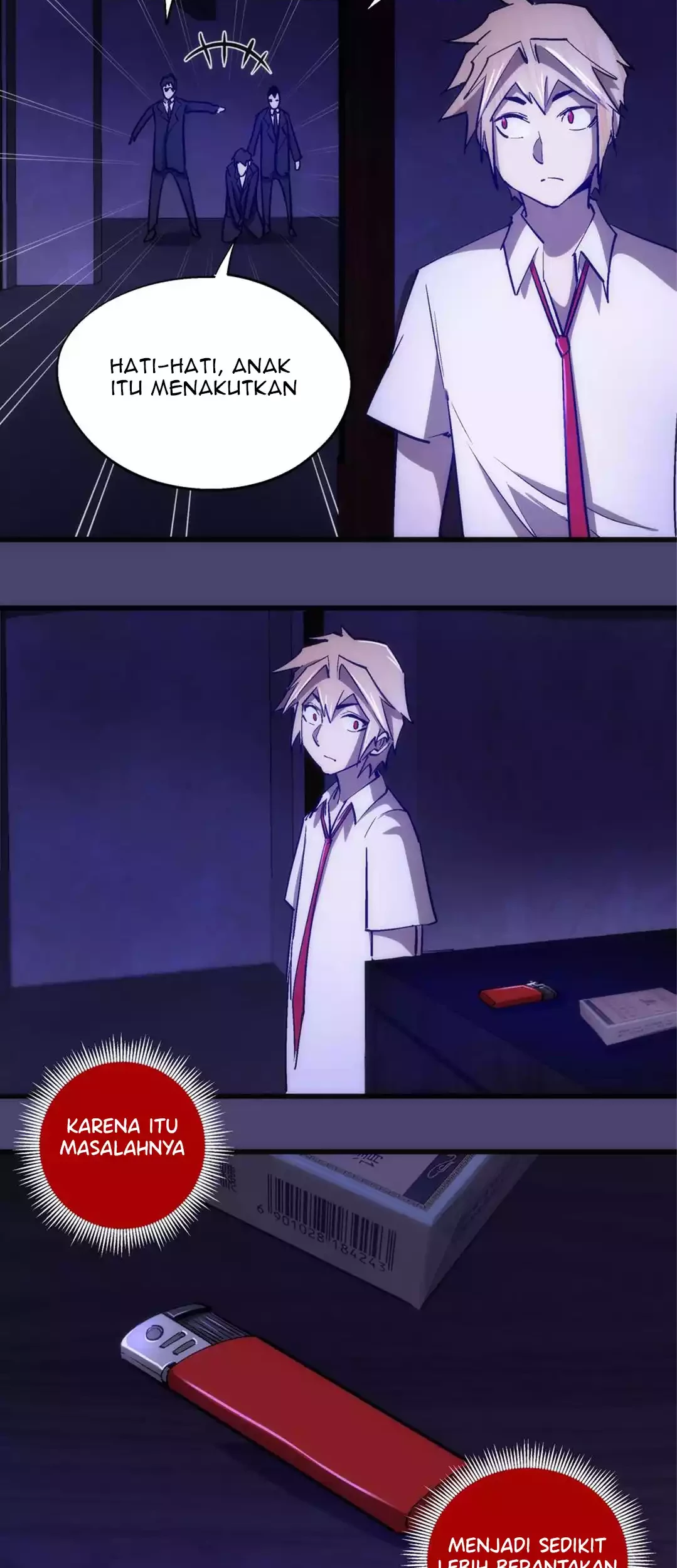 I’m Not The Overlord Chapter 113 - Halaman 13