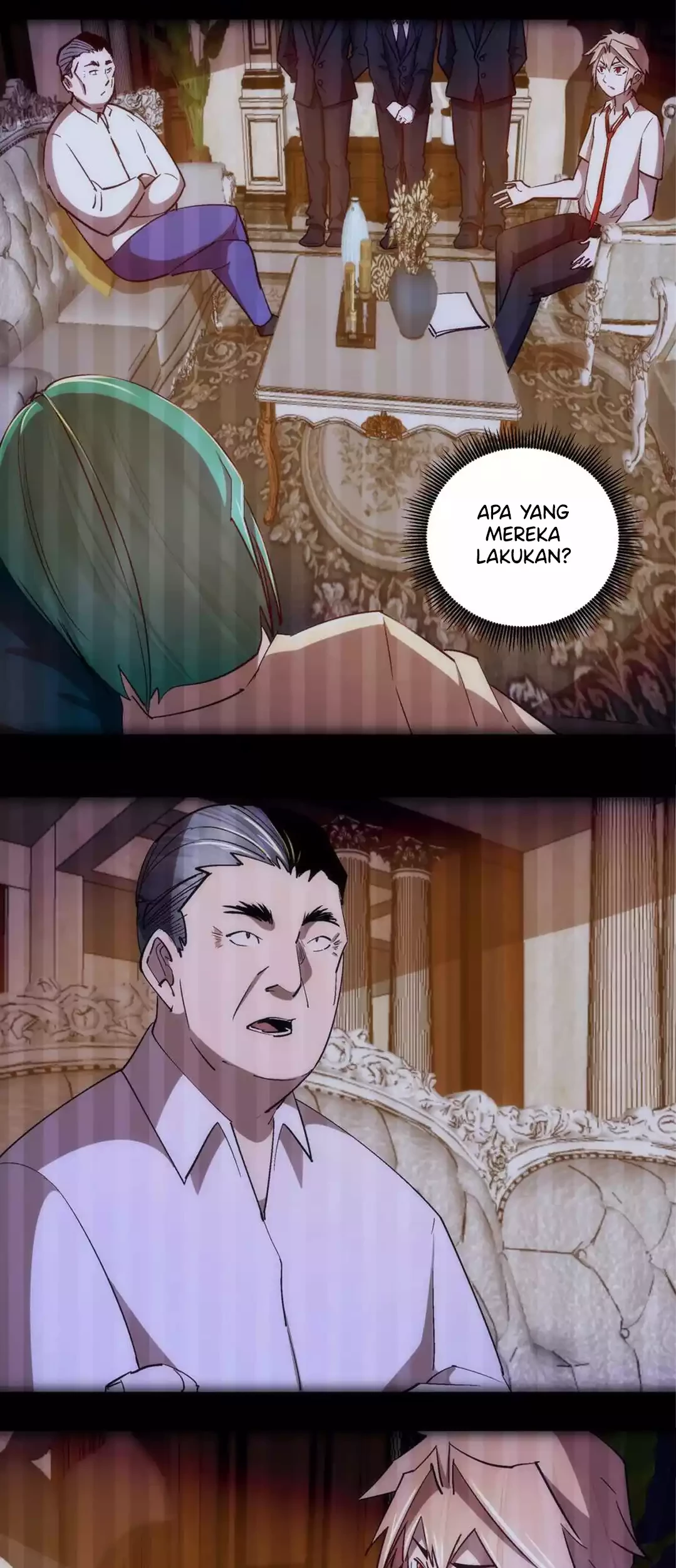 I’m Not The Overlord Chapter 113 - Halaman 20